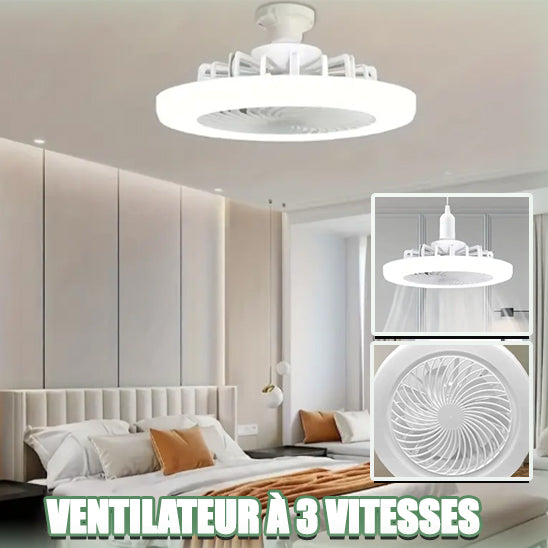 Ventilateur De Lumière Intégré