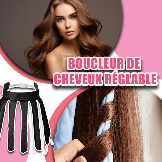 CHEVEUX BOUCLÉS