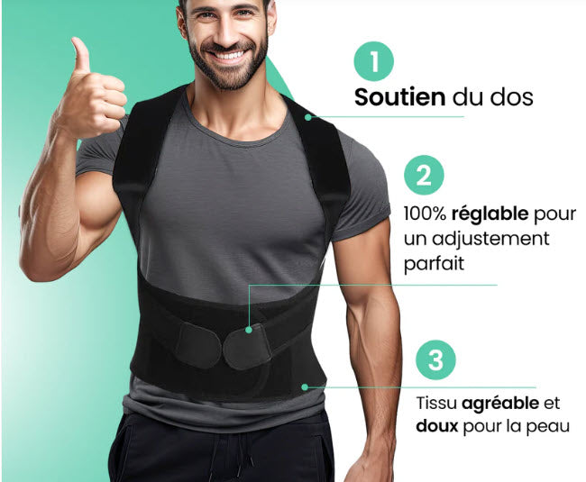 Ceinture de maintien dos