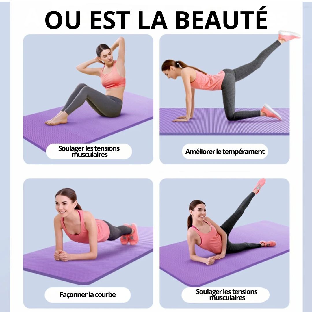 Tapis de yoga