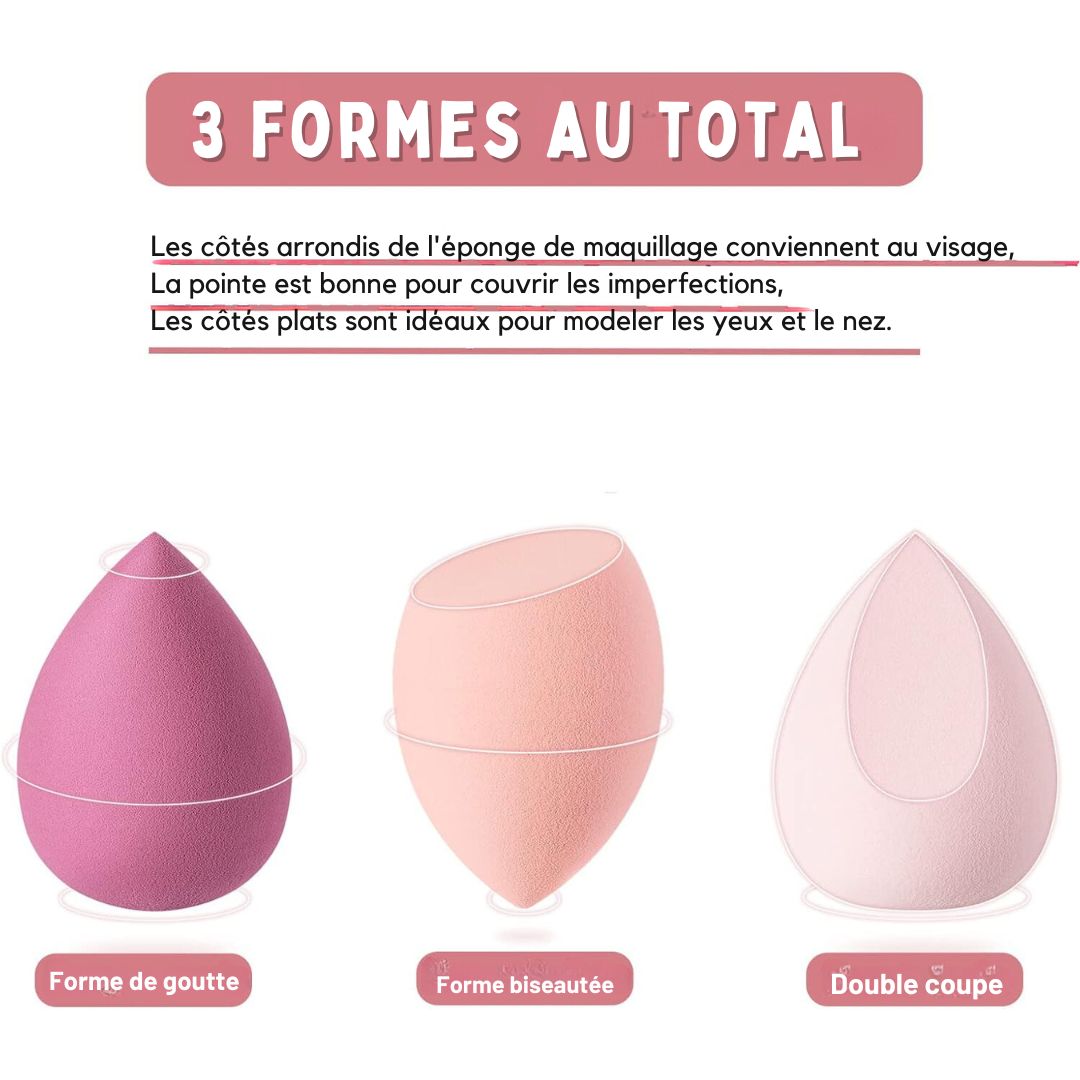 éponge à maquillage