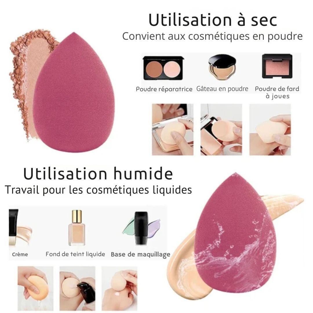 éponge à maquillage