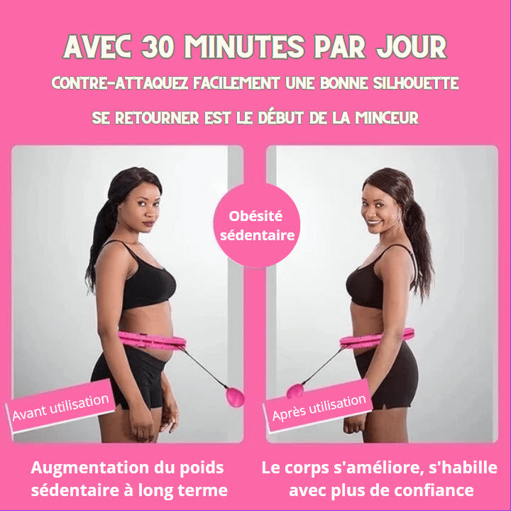 exercice pour affiner la taille