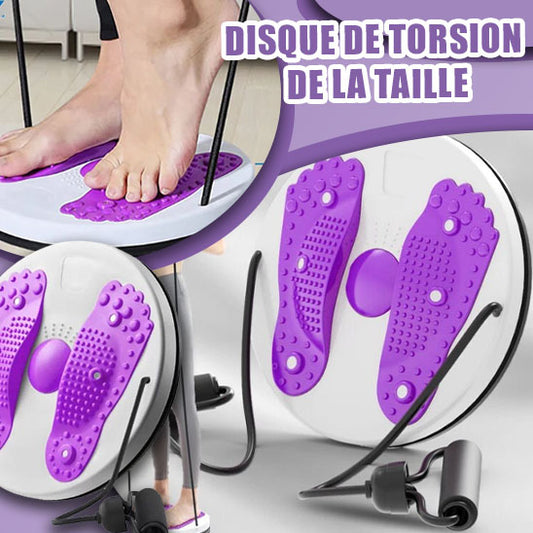 exercices pour affiner la taille