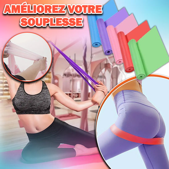 Élastique Yoga