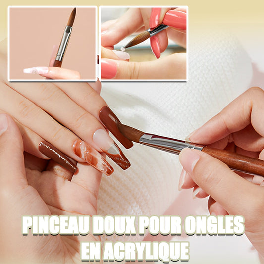 Pinceau à ongles professionnel